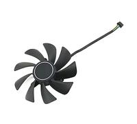 RAKSTORE 95mm Ventilateur de carte graphique compatible avec MSI GTX 1660 RTX 2060 2070 AERO ITX Ventilateur silencieux