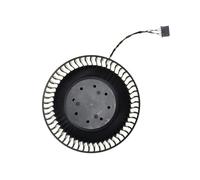 Rakstore BFB0712HF Ventilateur de refroidissement pour carte graphique NVIDIA GTX 970 980 980Ti 1060 1070 1070Ti 1080 1080Ti silencieux 65 mm