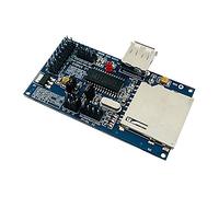 RAKSTORE Carte d'évaluation CH376S Module de développement U disque SD carte souris support port parallèle interface SPI série