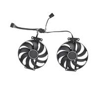 RAKSTORE CF9010U12S T129215SU Carte Graphique Refroidissement Fan Compatible avec ASUS RTX 3060 DUAL RTX 3060 Ti DUAL MINI Fan Quiet Cooler