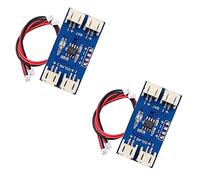 RAKSTORE CN3163 Lot de 2 mini panneaux solaires Li-Po pour chargeur de batterie au lithium avec câble