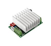 RAKSTORE Contrôleur de carte pilote de moteur pas à pas TB6600 4,5 A pour machine de gravure TB6560 - Contrôleur à axe unique DC 10-45 V