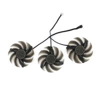 RAKSTORE FD8015U12D Graphics Card Cooling Fan Compatible with Palit RTX 3080 3080Ti RTX 3090 GamingPro Quiet Cooler Fan