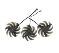 RAKSTORE FD8015U12S Graphics Card Cooling Fan Compatible with PNY RTX 3070 3070Ti RTX 3080 3080Ti RTX 3090 REVEL EPIC-X Triple Fan Cooler Fan
