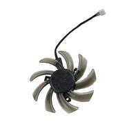 RAKSTORE FDC10H12S9-C Ventilateur de carte graphique compatible avec Palit RTX 2060 2060 Super GTX 1660 1660 SUPER 1660 Ti Dual GamingPro Ventilateur de rechange (B)