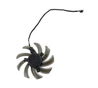RAKSTORE FDC10H12S9-C Ventilateur de carte graphique compatible avec Palit RTX 2060 2060 Super GTX 1660 1660 SUPER 1660 Ti Dual GamingPro Silencieux Ventilateur de rechange (A)