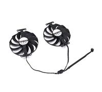 RAKSTORE FDC10U12D9-C CF1010U12D Graphics Card Cooling Fan Compatible with ASUS RX 6600 6600XT RX 6700 XT DUAL Quiet Cooler Fan