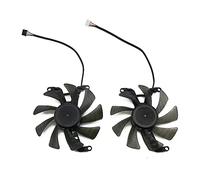 RAKSTORE FY09015M12LPA Ventilateur de rechange pour carte graphique compatible avec Palit RTX 3050 3060 3060Ti Dual Silencieux