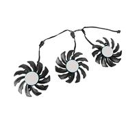 RAKSTORE GA81S2U PLD08010S12HH Ventilateur de rechange pour carte graphique Gigabyte RTX 3070 3070Ti RX 6600 6600 XT 6700 XT EAGLE