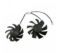 RAKSTORE GA82S2H GA72S2U Ventilateur de carte graphique silencieux compatible avec Zotac GTX 1660 1660 Super 1660 Ti