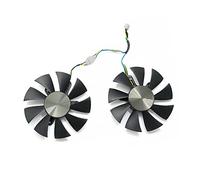 RAKSTORE GA91S2H GFY09010E12SPA Ventilateur de carte graphique 85 mm compatible avec ZOTAC GTX 1070 MINI GTX 1060 AMP Ventilateur silencieux GFY09010E12SPA)