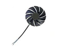 RAKSTORE GA92S2U Ventilateur de carte graphique 88 mm compatible avec ZOTAC RTX 3060 RTX 3060 Ti Twin Edge Ventilateur silencieux (A)