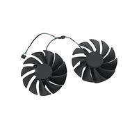 RAKSTORE GA92S2U Ventilateur de carte graphique 88 mm Compatible avec ZOTAC RTX 3080 3080 Ti 3090 3070 Ti AMP Holo Ventilateur silencieux (B)