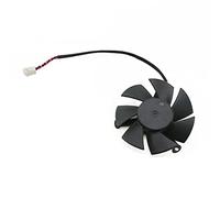 RAKSTORE HA5010M12F-Z Carte Graphique Ventilateur de refroidissement Compatible avec MSI GT 1030 LP Quiet Cooler Fan
