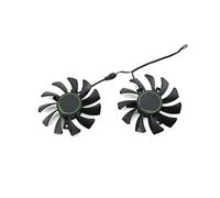 RAKSTORE HA8010H12C-Z Ventilateur de carte graphique 75 mm Compatible avec MSI GTX 1650 GTX 1650 SUPER VENTUS XS Ventilateur silencieux
