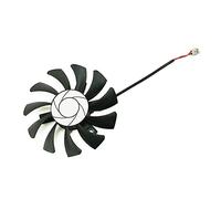 RAKSTORE HA8010H12F-Z Ventilateur de carte graphique 75 mm compatible avec MSI GT 1030 AERO ITX