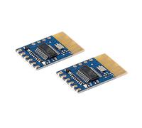 RAKSTORE JDY-62A Lot de 2 mini modules audio stéréo sans fil Bluetooth 5.0 BLE5.0 JDY 62 JDY-62