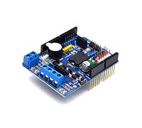 RAKSTORE L298P PWM Contrôleur de vitesse double haute puissance H-Bridge Driver Interface Bluetooth L298P Carte de protection moteur