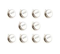 RAKSTORE Lot de 10 oscillateurs de résonateur en cristal à quartz R433A 433 MHz avec trous traversants pour surface acoustique 3 broches