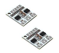 RAKSTORE Lot de 2 amplificateurs différentiels DC 6-14 V 2 x 18 W Classe D/Classe AB Amplificateur de puissance audio NS4110B