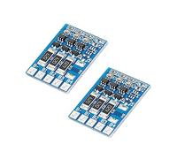 RAKSTORE Lot de 2 équilibreurs de batterie 3S 18650 - Carte PCB BMS Li-ion 11,1 V 12,6 V 18650 - Module de charge de batterie 4,2 V 66 mA