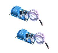 RAKSTORE Lot de 2 interrupteurs de contrôle de lumière XH-M131 DC 12 V - Module de détection de lumière - Module de contrôle automatique de luminosité 10 A
