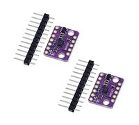 RAKSTORE Lot de 2 modules d'accéléromètre de gravité GY-BMI160 6DOF à 6 axes, capteur de gravité gyroscopique IIC I2C SPI 3-5 V