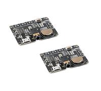 RAKSTORE Lot de 2 modules d'amplificateur de puissance audio stéréo PAM8406 5 W + 5 W Bluetooth 5.0 DC3,7-5 V pour Arduino Kit de bricolage XY-P5W