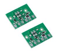 RAKSTORE Lot de 2 modules de contrôle de lampe solaire avec interrupteur pour contrôleur de lampe solaire 3,7 V au lithium