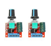 RAKSTORE Lot de 2 modules de contrôle de vitesse PWM 5 V-28 V CC avec variateur d'intensité