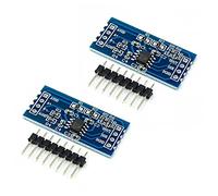 RAKSTORE Lot de 2 modules TM7711 capteur de pesée électronique 24 bits AD module microcontrôleur capteur de pression HX710A