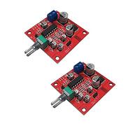 RAKSTORE Lot de 2 plaques de réverbération PT2399 pour microphone sans module de fonction de préamplificateur CC 6-15 V