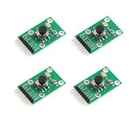 RAKSTORE Lot de 4 boutons de navigation à cinq directions pour jeu MCU 5D - Clavier indépendant pour module de joystick Arduino