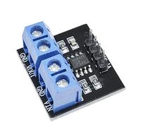 RAKSTORE MAX471 Module de capteur de tension pour Arduino AVR 5 V CC 3-25 V 0-3 A Séparateur de tension électronique résistif