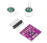 RAKSTORE MAX9813H Module amplificateur de microphone CJMCU-9813 à gain fixe Biais intégré Double entrée 4,5 V à 5,5 V