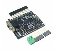 RAKSTORE MCP2515 Carte de développement CAN-BUS Shield Extension Board SUB-D Connecteur UART IIC SPI LED Indicateur Contrôleur CAN pour Arduino