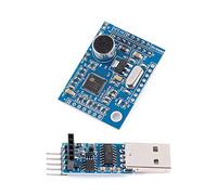 RAKSTORE Module de reconnaissance vocale LD3320A - Module de contrôle vocal humain non spécifique