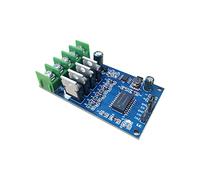 RAKSTORE Module pilote de moteur à pont H haute puissance 170 W NMOS Frein Duty Cycle de service pour moteur DC 5-30 V 4 tubes NMOS externes 2 entrées PWM