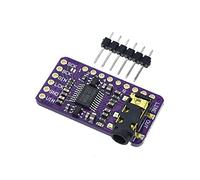 RAKSTORE PCM5102 PCM5102A DAC Carte son pHAT 3,5 mm stéréo module audio numérique 24 bits pour Raspberry Pi