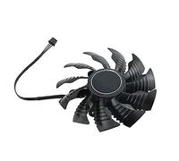 RAKSTORE PLA09215S12H Ventilateur de rechange pour cartes graphiques 88 mm Compatible avec Gigabyte GTX 1650 MINI ITX GTX 1650 Super silencieux