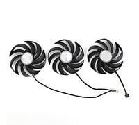 RAKSTORE PLD09210S12HH PLD09210B12HH Ventilateur de carte graphique compatible avec MSI RTX 3060 3070 3070Ti 3080 3080Ti 3090 GAMING TRIO Ventilateur silencieux