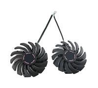 RAKSTORE PLD09210S12HH Ventilateur de carte graphique 85 mm Compatible avec MSI GTX 1660 1660 SUPER 1660Ti GTX 1650 Super GAMING Ventilateur silencieux