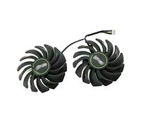 RAKSTORE PLD09210S12HH Ventilateur de carte graphique 85 mm compatible avec MSI GTX 1660 GTX1660 SUPER 1660Ti VENTUS