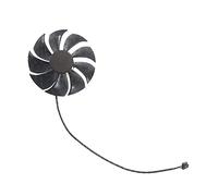 RAKSTORE PLD09220S12H Graphics Card Cooling Fan Compatible with EVGA RTX 3070 3070Ti RTX 3080 3080Ti RTX 3090 3090Ti FTW3 ULTRA Quiet Cooler Fan (A)