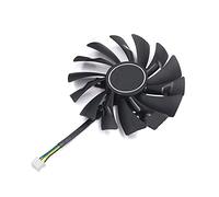 RAKSTORE PLD10010S12HH Ventilateur de carte graphique 95 mm compatible avec MSI GTX 1070 AERO ITX Ventilateur silencieux
