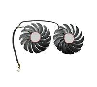 RAKSTORE PLD10010S12HH Ventilateur de carte graphique 95 mm Compatible avec MSI GTX 1080 1080Ti GTX 1070 1070Ti GTX 1060 RX470 480 570 580 GAMING Ventilateur silencieux