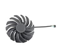RAKSTORE PLD10010S12HH Ventilateur de carte graphique 95 mm compatible avec MSI RTX 3070 RTX 3060 Ti VENTUS 2 ventilateurs silencieux (B)