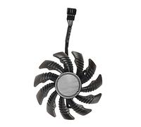 RAKSTORE R T128010SU GA81S2U Ventilateur de carte graphique compatible avec GIGABYTE RTX 3060 3060 Ti RX 6600 XT 6700 XT Gaming Ventilateur silencieux de rechange (A)