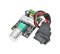 RAKSTORE Régulateur de vitesse de moteur PWM 6 V 12 V 24 V 28 V 3 A 80 W