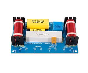 RAKSTORE Séparateur de fréquence audio 3 voies + médium + basses croisées pour haut-parleur DIY 120 W